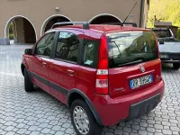 Usata Fiat Panda 4x4 69 CV (50 kW) 2008 Rosso Utilitaria