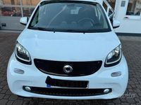 Usata Smart ForTwo Cabrio Passion 90 CV (66 kW) 2017 Bianco Cabrio