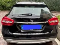 Usata Mercedes GLA180 Business 109 CV (80 kW) 2016 Nero SUV