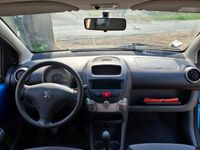 Usata Peugeot 107 68 CV (50 kW) 2007 Blu Utilitaria