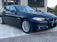 Usata BMW 525 Luxury Line 218 CV (160 kW) 2015 Bluazzurro Station wagon