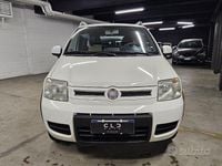 Usata Fiat Panda 4x4 Climbing 69 CV (50 kW) 2010 Bianco Utilitaria