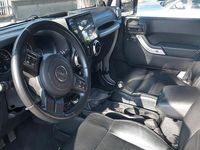 Usata Jeep Wrangler Sahara 2011 Grigio SUV