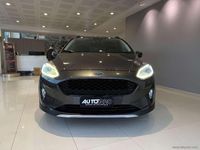 Usata Ford Fiesta Active 86 CV (63 kW) 2019 Grigio Utilitaria
