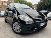 Usata Mercedes A160 Avantgarde 82 CV (60 kW) 2011 Nero Berlina