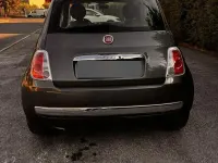 Usata Fiat 500 Lounge 69 CV (50 kW) 2015 Grigio Berlina