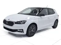 Nuova Skoda Fabia 95 CV (69 kW) 2026 Bianco luna metallizzato nero Utilitaria
