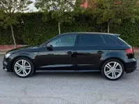 Usata Audi A3 Sportback S-Line 150 CV (110 kW) 2019 Nero Utilitaria