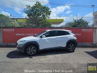 Usata Hyundai Kona 141 CV (103 kW) 2021 Bianco SUV