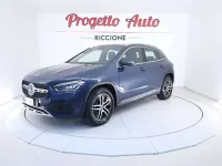Usata Mercedes GLA200 163 CV (119 kW) 2021 Blu denim metallizzato SUV