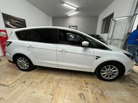 Usata Ford S-MAX Titanium 150 CV (110 kW) 2015 Bianco Monovolume