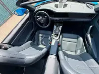 Usata Porsche 911 Targa 4 385 CV (283 kW) 2023 Bluazzurro Cabrio