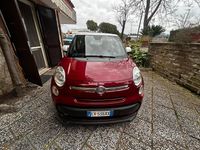 Usata Fiat 500L 95 CV (69 kW) 2014 Rosso Monovolume