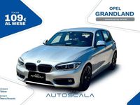 Usata BMW 116 Efficient Dynamics 116 CV (85 kW) 2016 Argento Utilitaria