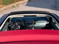 Usata Fiat 500C 69 CV (50 kW) 2016 Rosso Cabrio