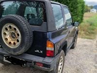 Usata Suzuki Vitara 75 CV (55 kW) 1992 Blu/azzurro Cabrio