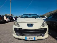 Usata Peugeot 207 CC 109 CV (80 kW) 2007 Beige Cabrio