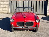 Usata Fiat 1100 1950 Rosso Cabrio