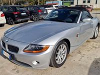 Usata BMW Z4 192 CV (141 kW) 2004 Argento Cabrio