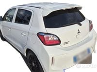 Usata Mitsubishi Space Star 80 CV (58 kW) 2022 Bianco Utilitaria