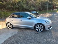 Usata Audi A1 Sport 90 CV (66 kW) 2016 Grigio Utilitaria