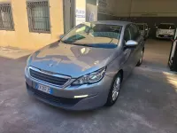 Usata Peugeot 308 92 CV (67 kW) 2014 Grigio Berlina