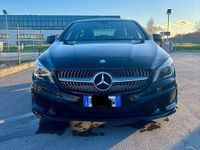 Usata Mercedes CLA200 Premium 156 CV (114 kW) 2014 Nero Berlina