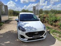 Usata Ford Fiesta ST-Line 125 CV (91 kW) 2022 Bianco Utilitaria