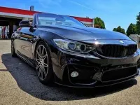 Usata BMW 428 Efficient Dynamics 245 CV (180 kW) 2014 Nero Cabrio