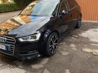 Usata Audi A3 150 CV (110 kW) 2015 Nero Berlina