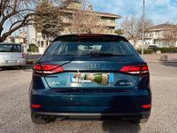 Usata Audi A3 Business 150 CV (110 kW) 2019 Blu Berlina
