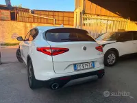 Usata Alfa Romeo Stelvio 160 CV (117 kW) 2019 Bianco SUV