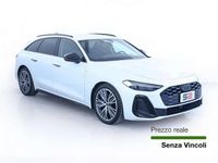 Nuova Audi A5 S-Line 150 CV (110 kW) 2025 Bianco Station wagon