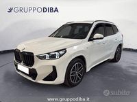 Usata BMW X1 M Sport 150 CV (110 kW) 2022 Bianco SUV