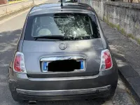 Usata Fiat 500 2011 Grigio