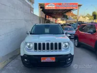 Usata Jeep Renegade 120 CV (88 kW) 2016 Bianco SUV