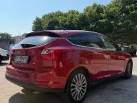 Usata Ford Focus Titanium 150 CV (110 kW) 2011 Rosso Berlina