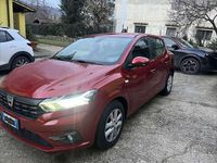 Usata Dacia Sandero Comfort 67 CV (49 kW) 2022 Rosso Berlina