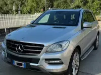 Usata Mercedes ML250 204 CV (150 kW) 2013 Grigio SUV