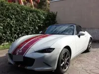 Begagnad Mazda MX5 160 HK (117 kW) 2016 Vit Cab