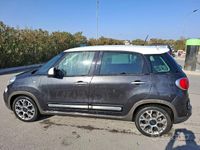 Usata Fiat 500L Trekking 120 CV (88 kW) 2015 Grigio Monovolume