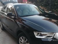 Usata Audi Q3 Design 150 CV (110 kW) 2017 Nero SUV