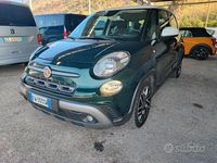 Usata Fiat 500L Cross 120 CV (88 kW) 2019 Verde Monovolume