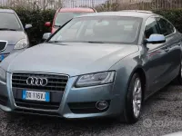 Usata Audi A5 Advanced 190 CV (139 kW) 2010 Grigio Coupé