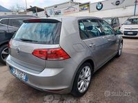 Usata VW Golf VII Highline 110 CV (80 kW) 2016 Grigio Berlina