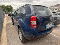 Usata Dacia Duster 105 CV (77 kW) 2014 Blu SUV