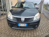 Brugt Dacia Sandero Ambiance 72 HK (52 kW) 2010 Sort Sedan