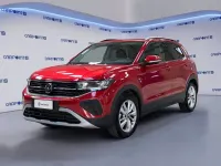 Usata VW T-Cross Edition 116 CV (85 kW) 2024 Rosso SUV