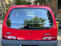 Usata Fiat Seicento Young 39 CV (28 kW) 2000 Rosso Utilitaria