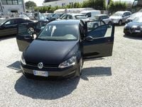 Usata VW Golf VII Comfortline 110 CV (80 kW) 2015 Nero Berlina